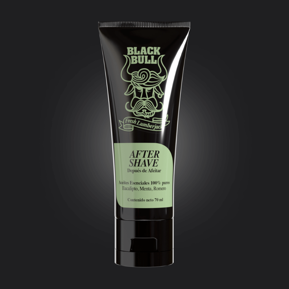 After Shave 70ml Black Bull
