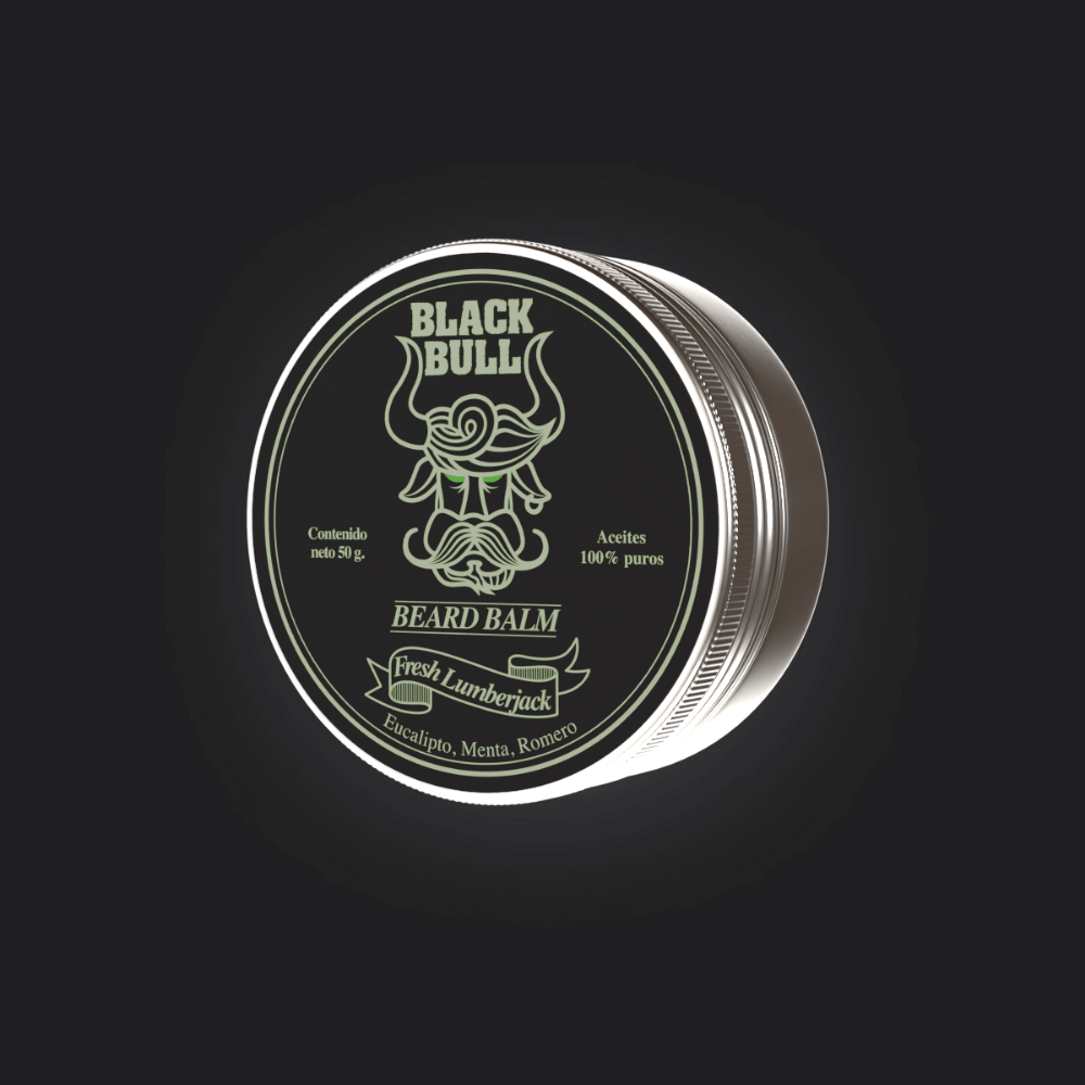 Bálsamo para Barba Fresh Lumberjack 50g