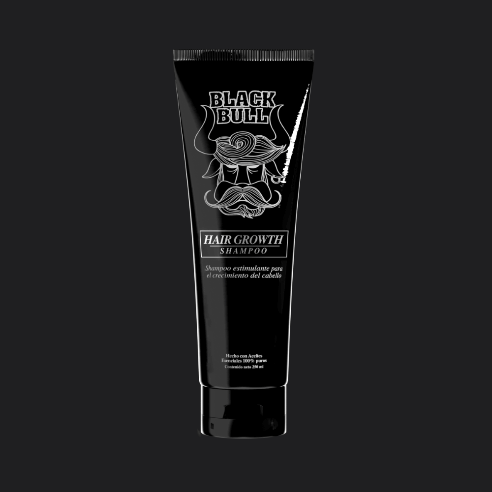 Crecimiento Cabello Shampoo 250ml Black Bull
