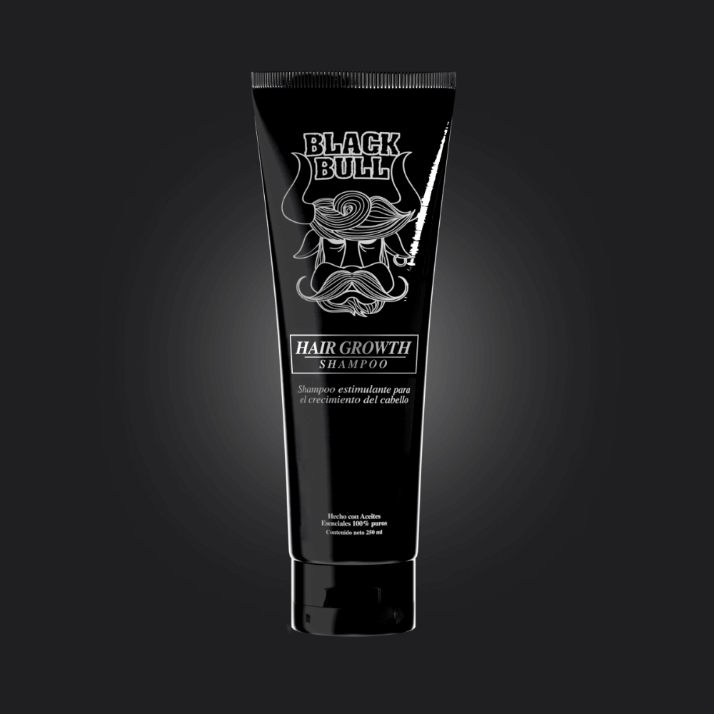 Crecimiento Cabello Shampoo 250ml Black Bull