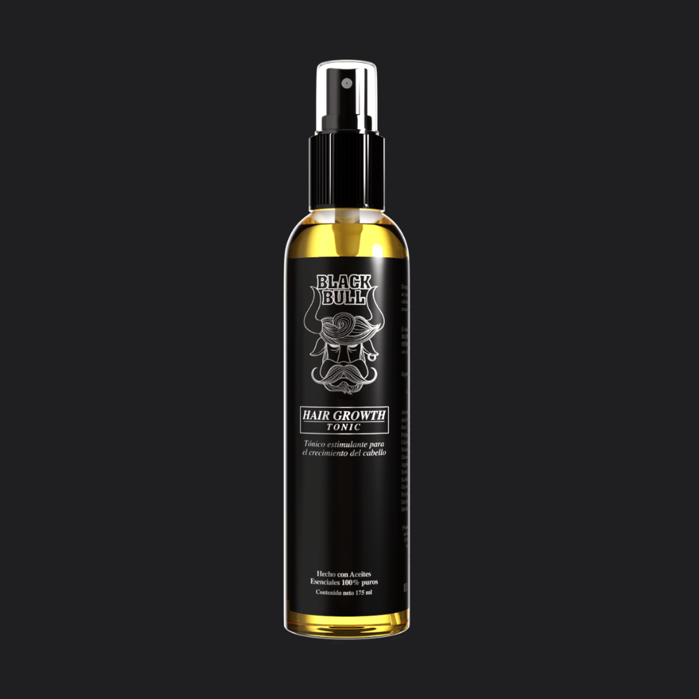 Crecimiento Cabello Tónico 175ml Black Bull