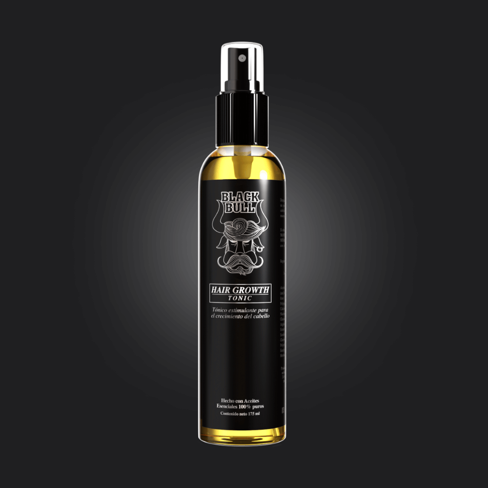 Crecimiento Cabello Tónico 175ml Black Bull