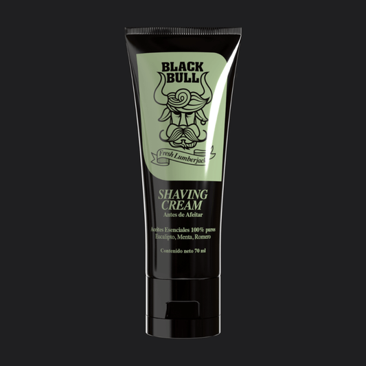 Shaving Cream 70ml Black Bull