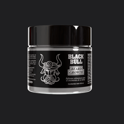 Crecimiento de la Barba Bálsamo 100ml Black Bull