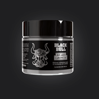 Crecimiento de la Barba Bálsamo 100ml Black Bull