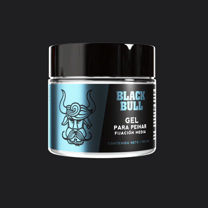 Gel para Peinar 100g Black Bull