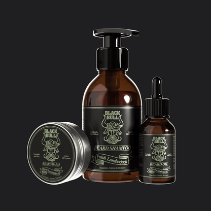 Kit barba Fresh Lumberjack Black Bull